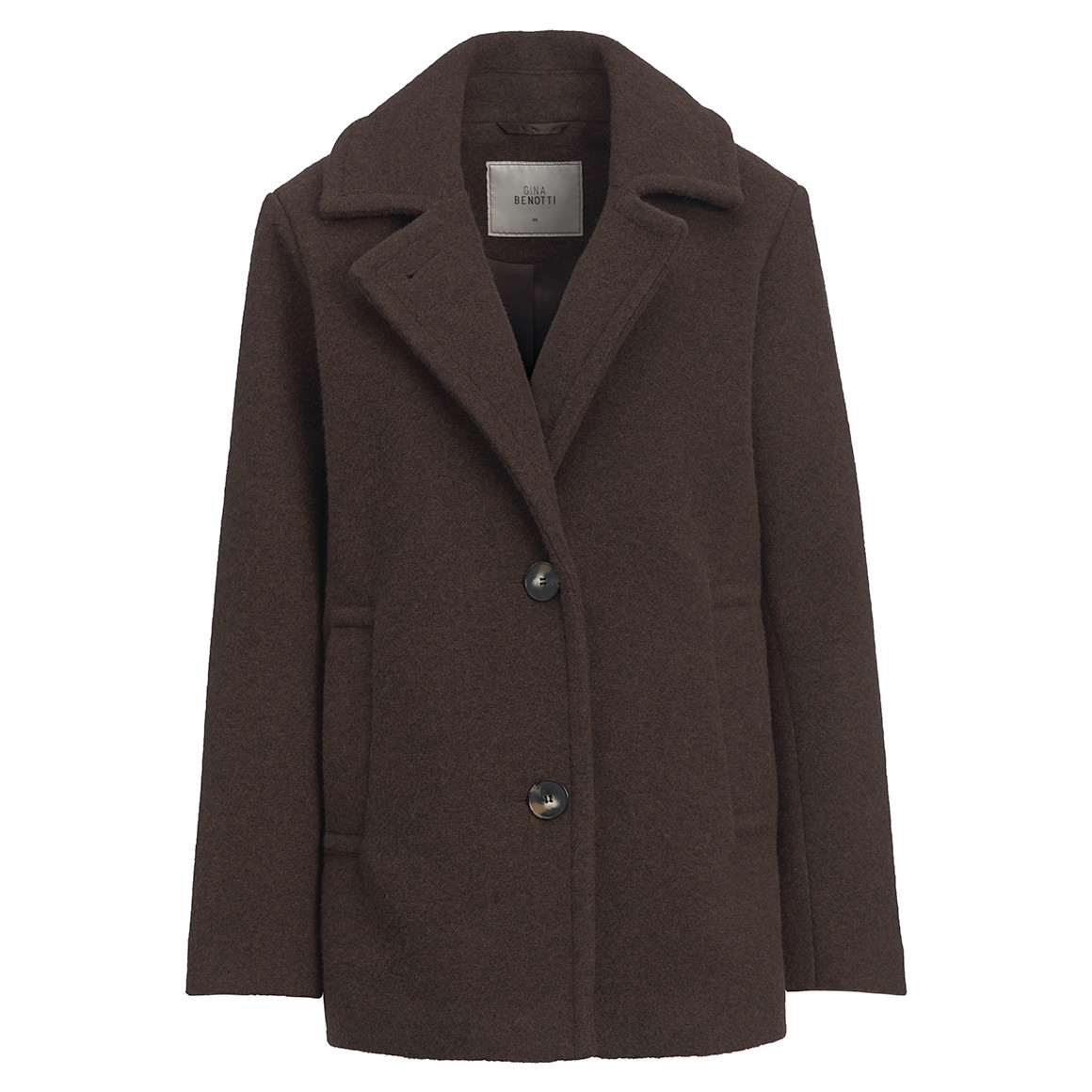 Damen Jacke mit Woll-Anteil