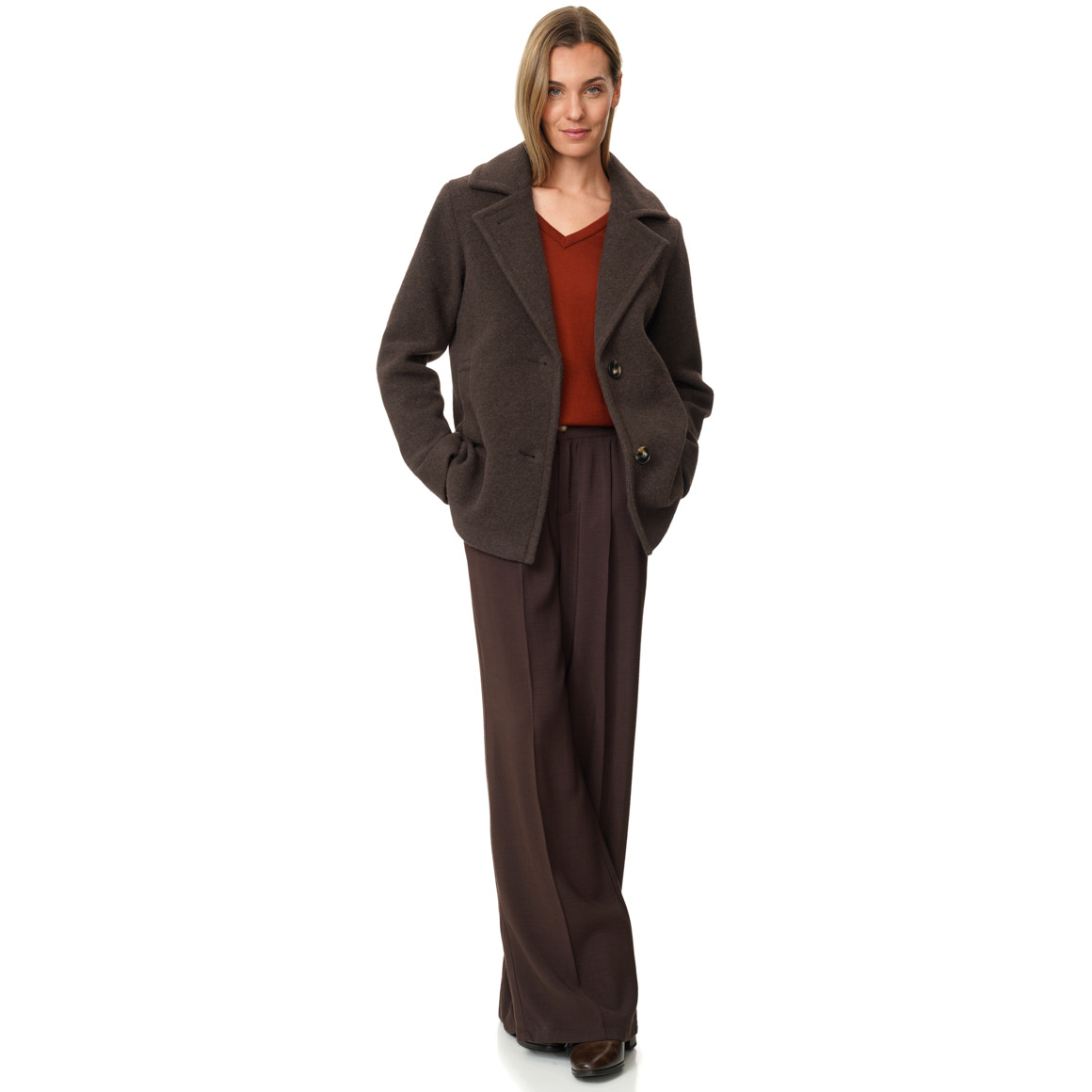 Damen Jacke mit Woll-Anteil