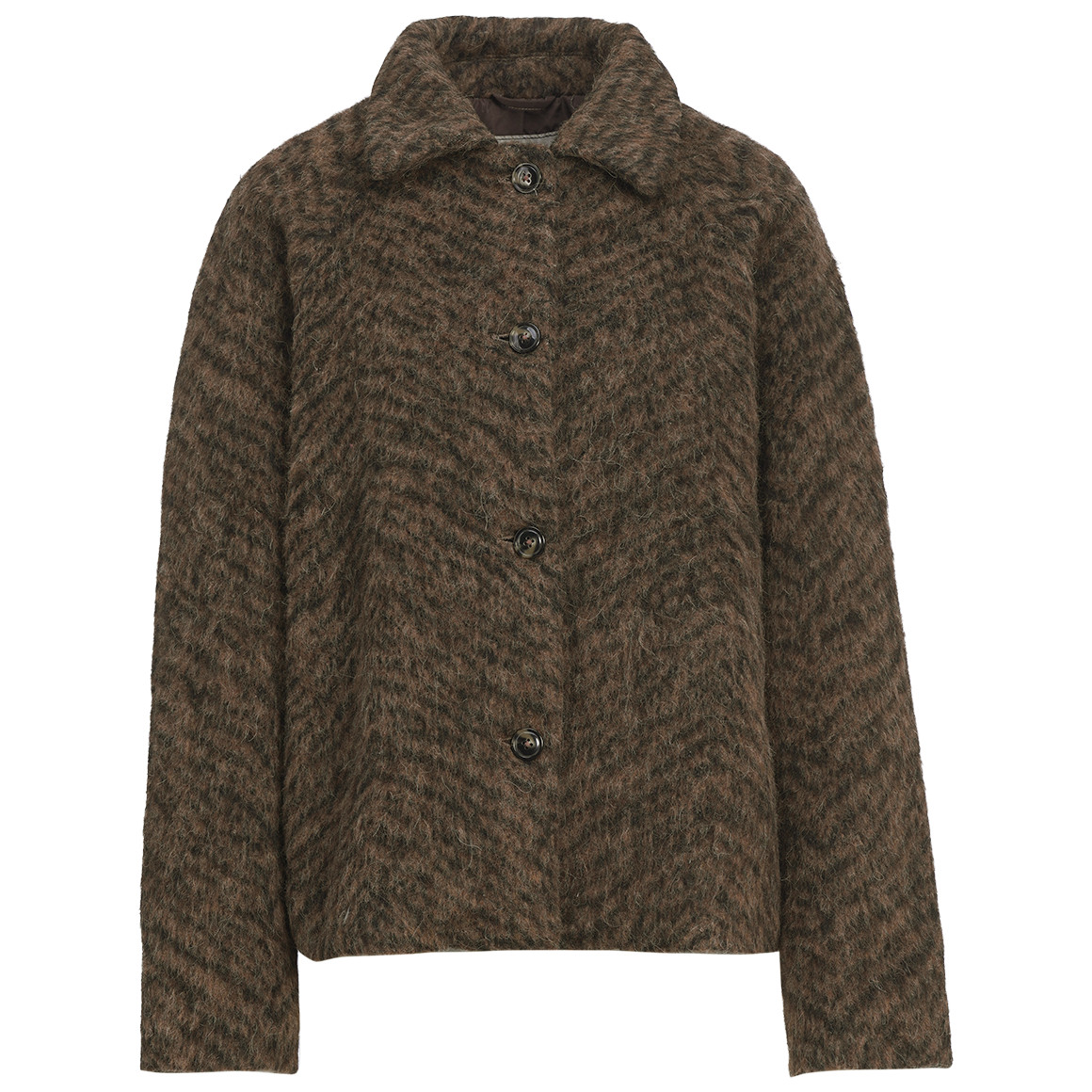 Damen Jacke mit Woll-Anteil
