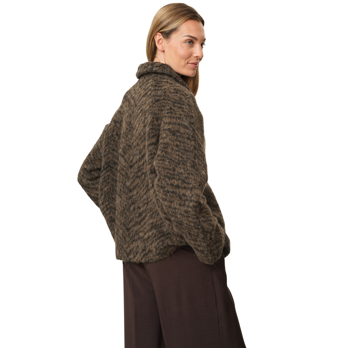 Damen Jacke mit Woll-Anteil