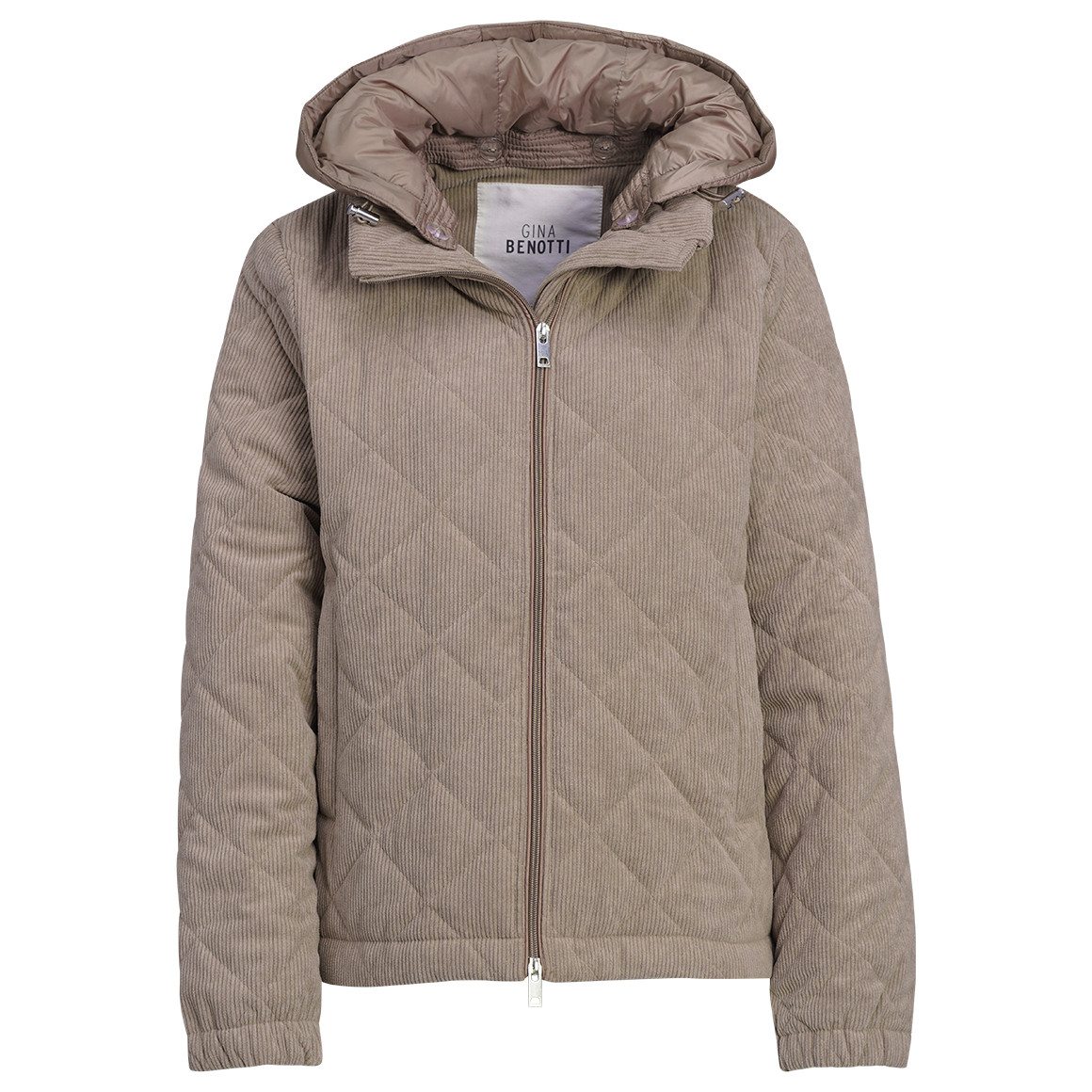 Damen Steppjacke aus Cord