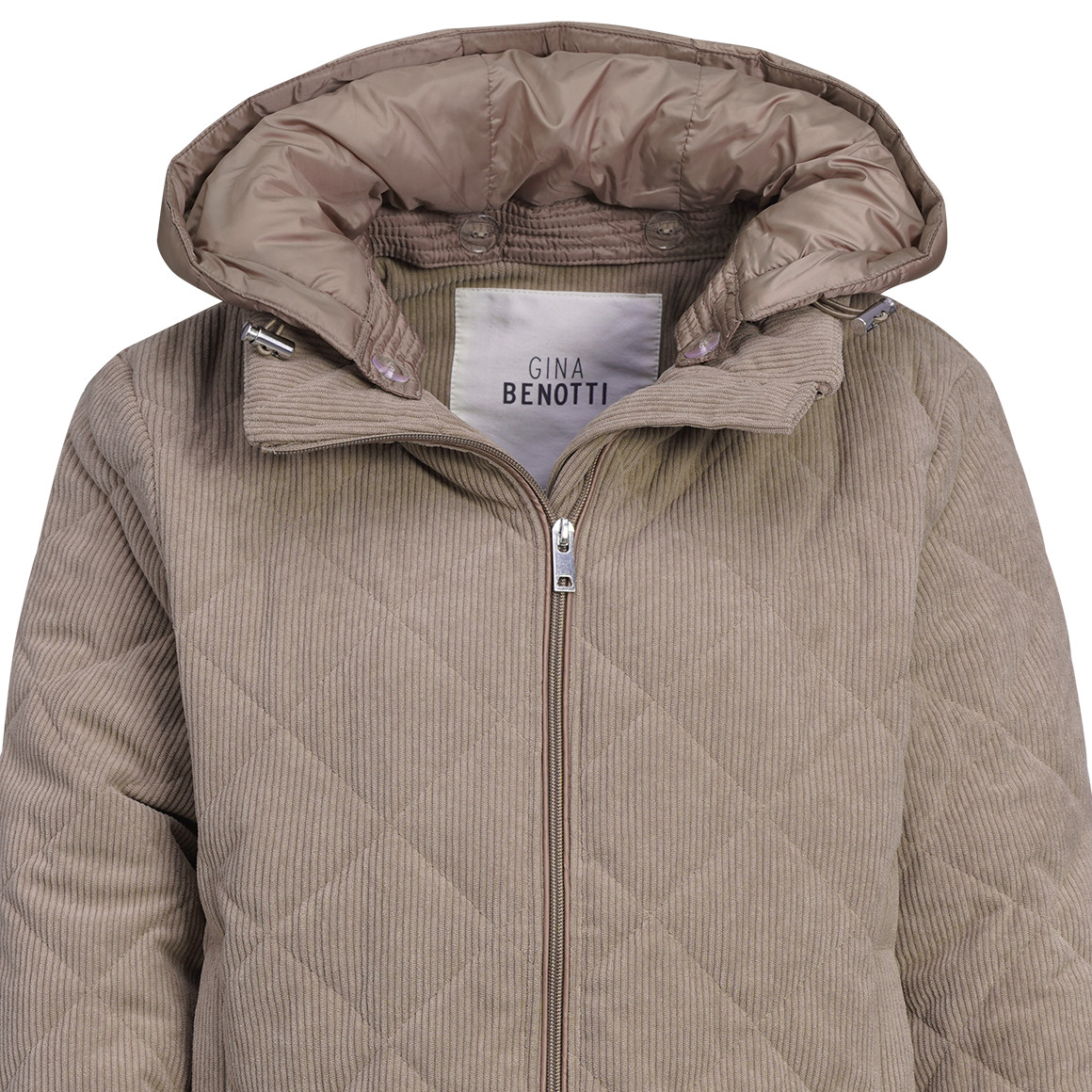 Damen Steppjacke aus Cord