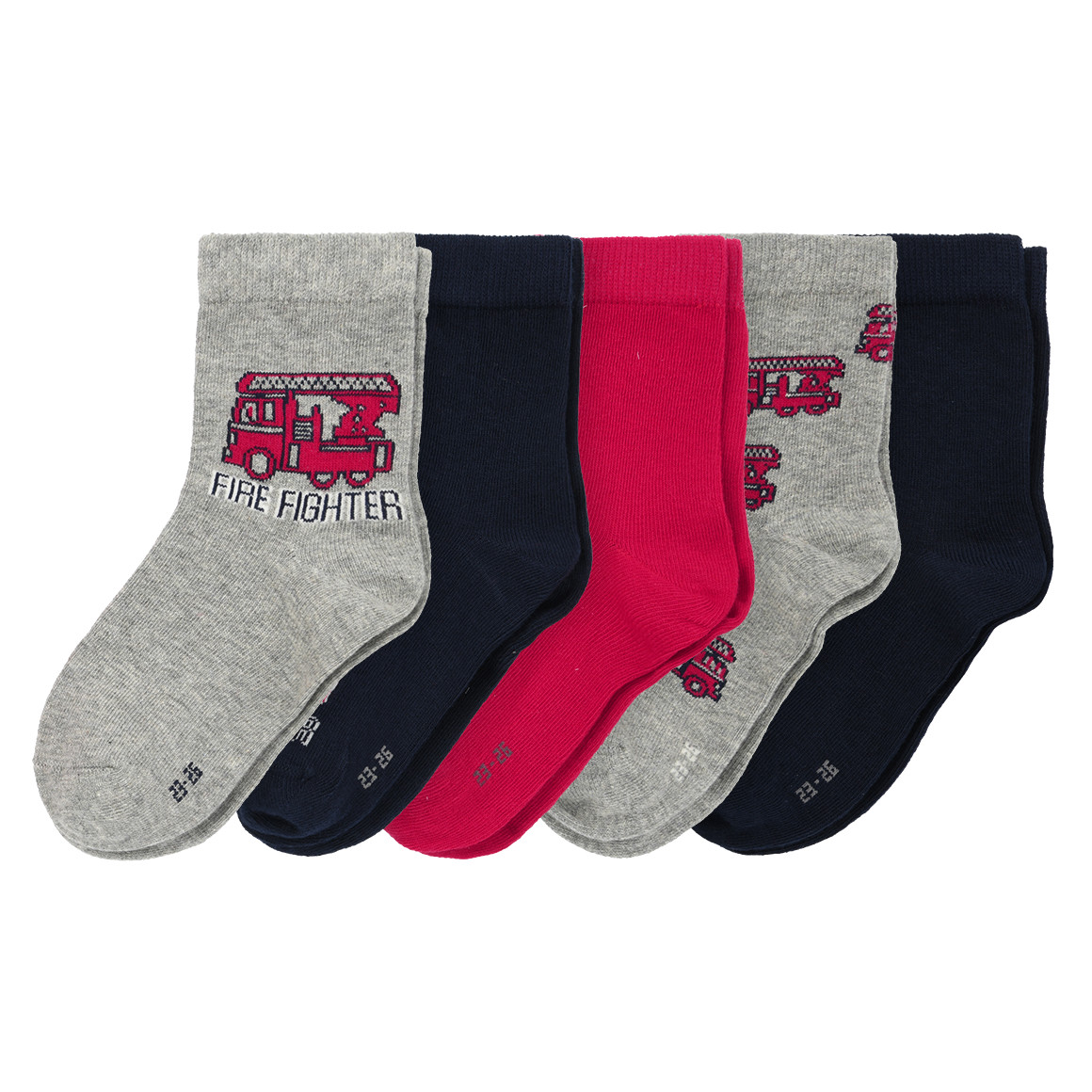 5 Paar Jungen Socken im Set