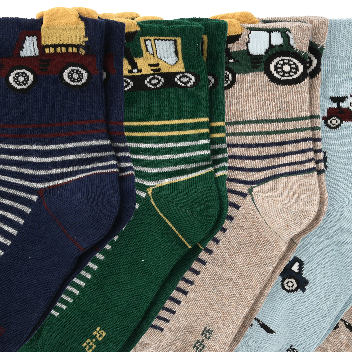5 Paar Jungen Socken im Set