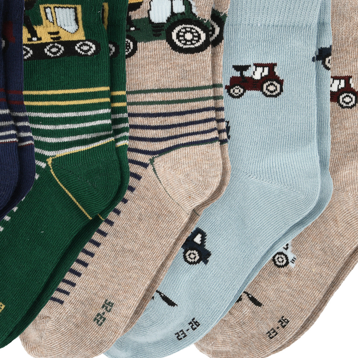 5 Paar Jungen Socken im Set