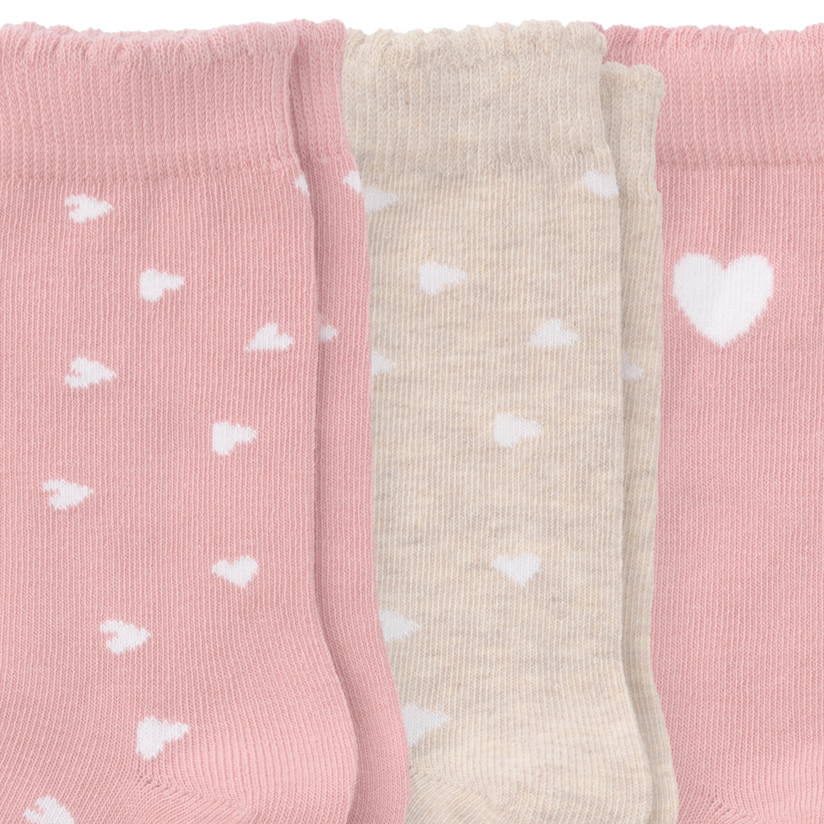 5 Paar Mädchen Socken im Set