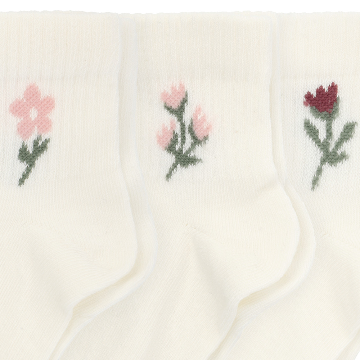 3 Paar Mädchen Kurzsocken im Set