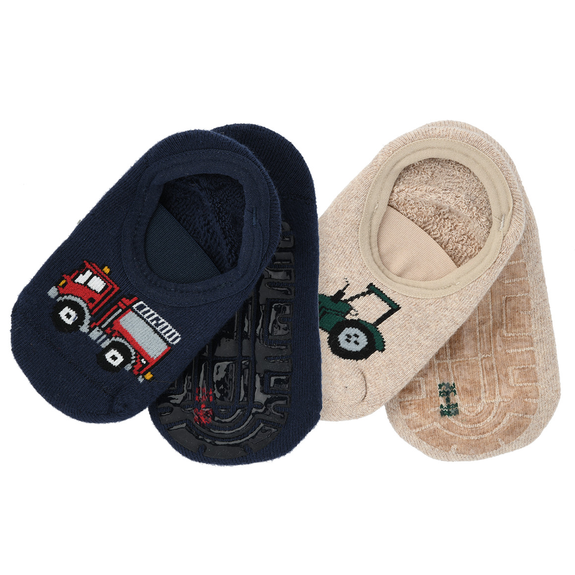 2 Paar Baby Stoppersocken im Set