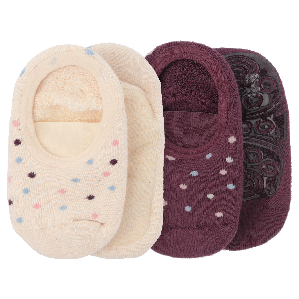 2 Paar Baby Stoppersocken im Set