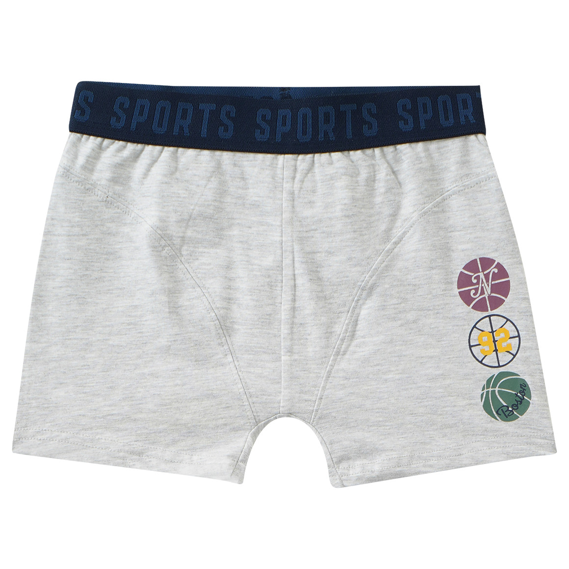 3 Jungen Boxer mit elastischem Webbund