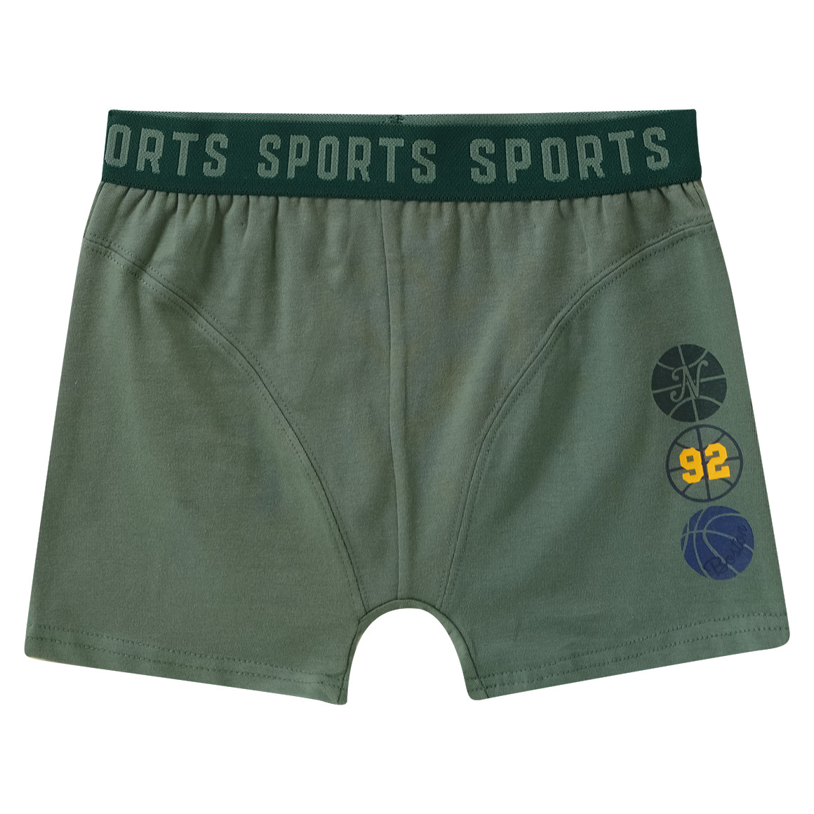 3 Jungen Boxer mit elastischem Webbund