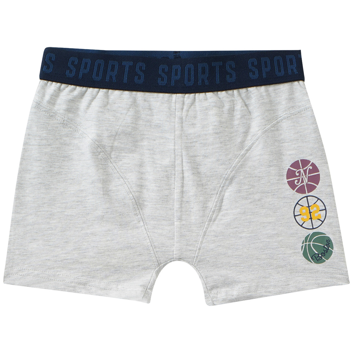 3 Jungen Boxer mit elastischem Webbund
