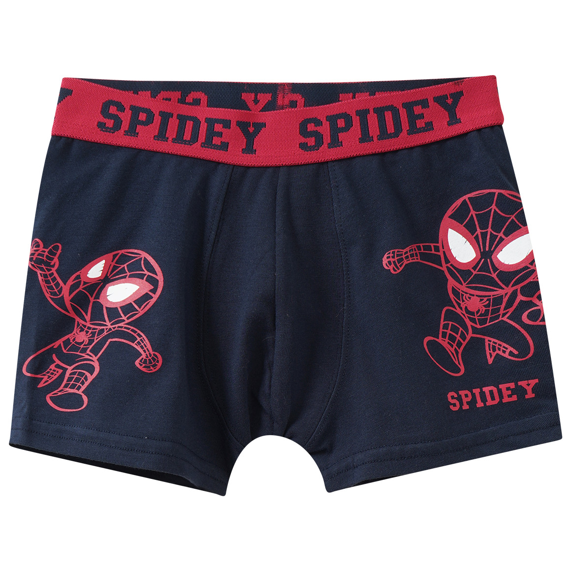 2 MARVEL Spidey-boxershorts