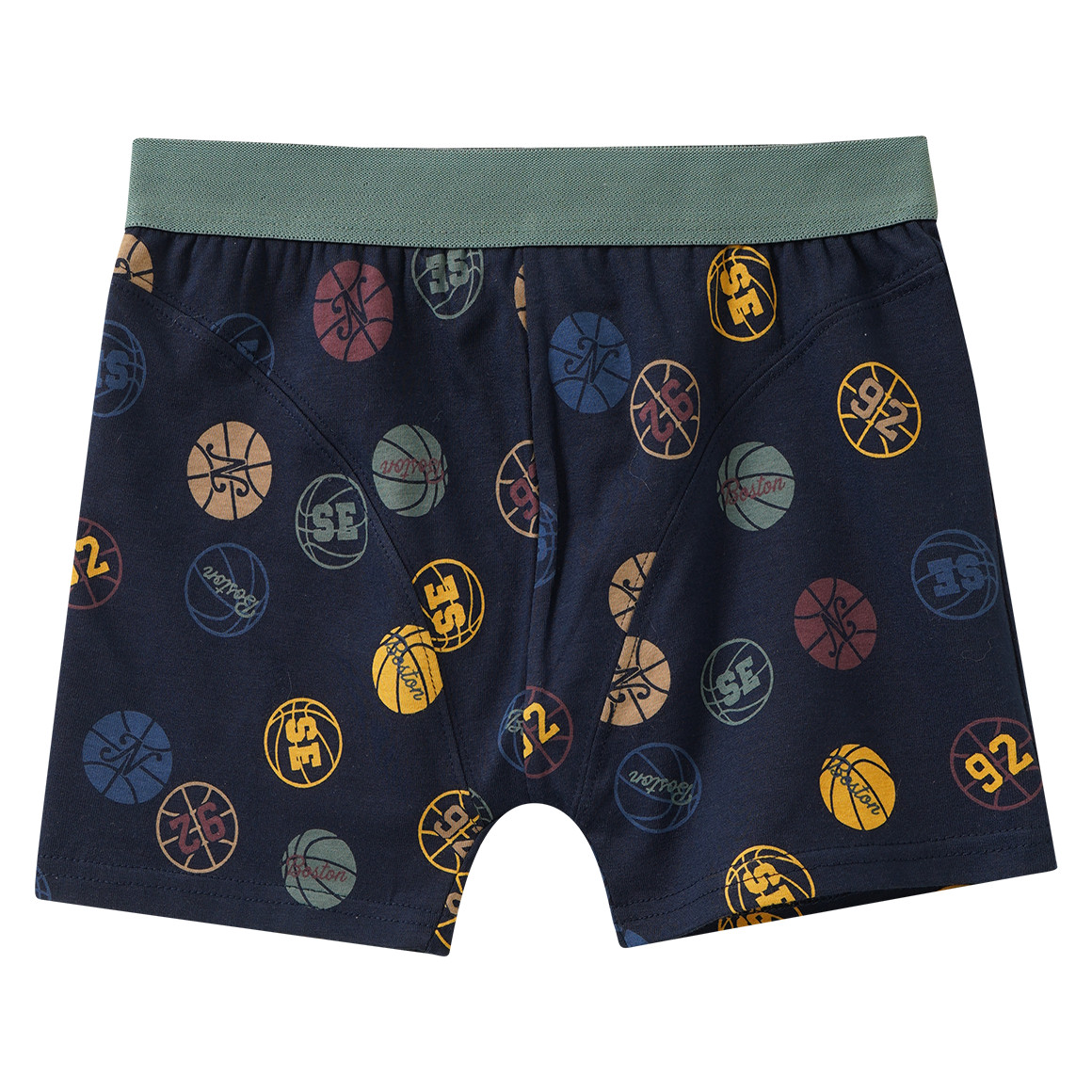 5 Jungen Boxer mit elastischem Webbund