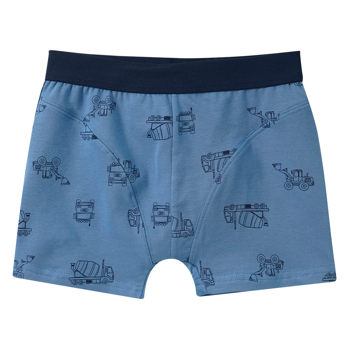 5 Jungen Boxer mit elastischem Webbund
