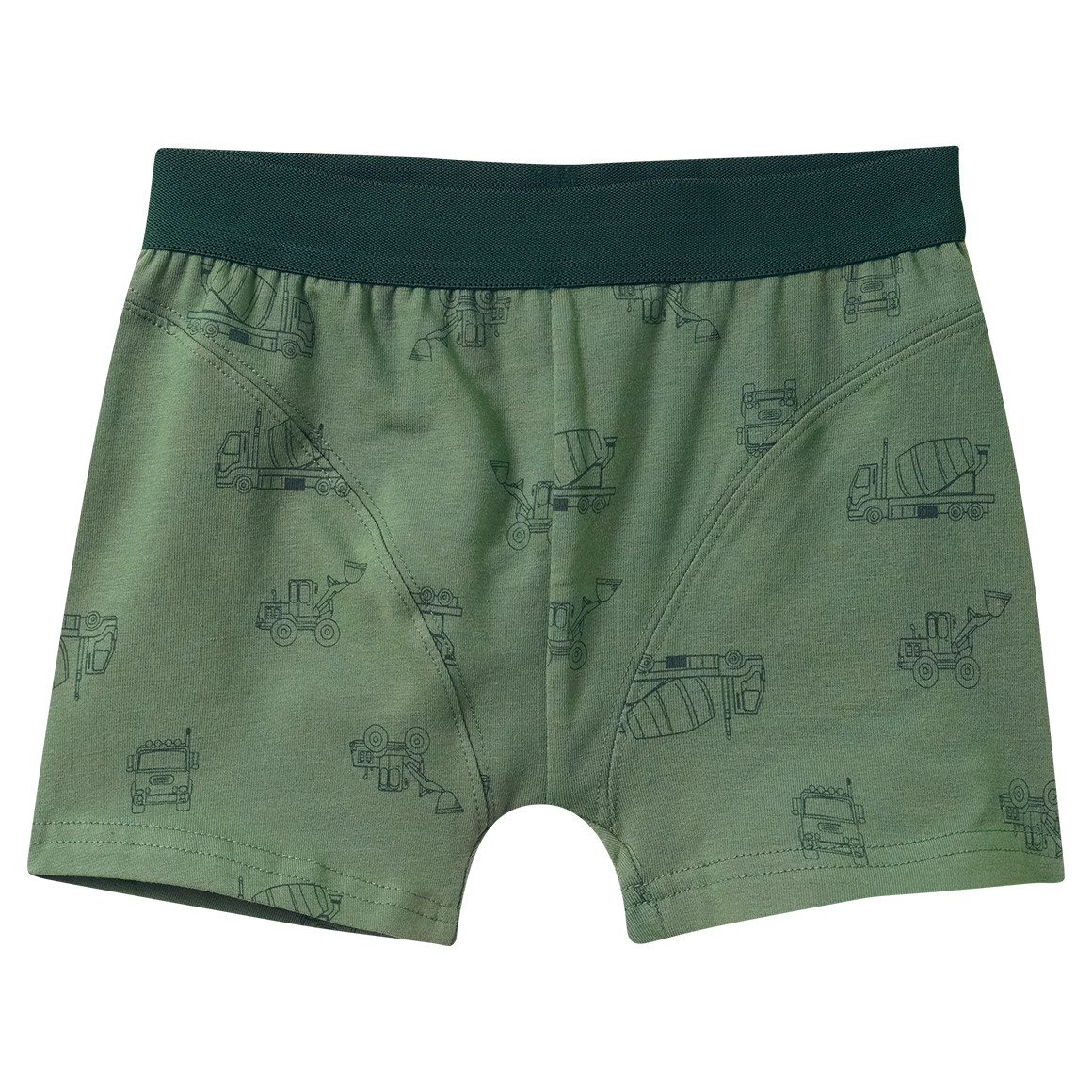 5 Jungen Boxer mit elastischem Webbund