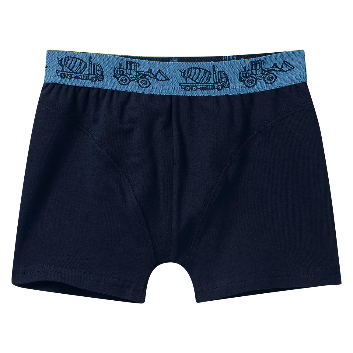 5 Jungen Boxer mit elastischem Webbund