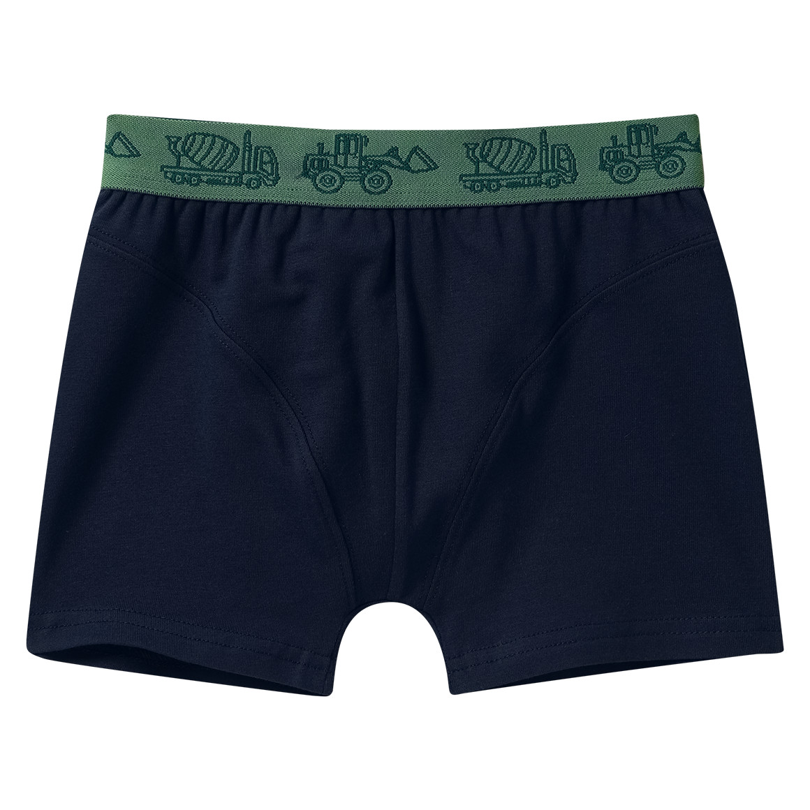 5 Jungen Boxer mit elastischem Webbund