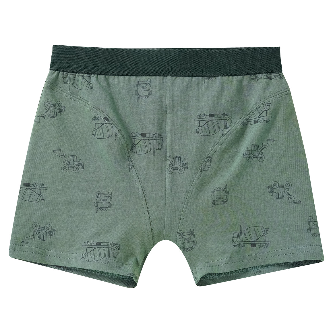 5 Jungen Boxer mit elastischem Webbund