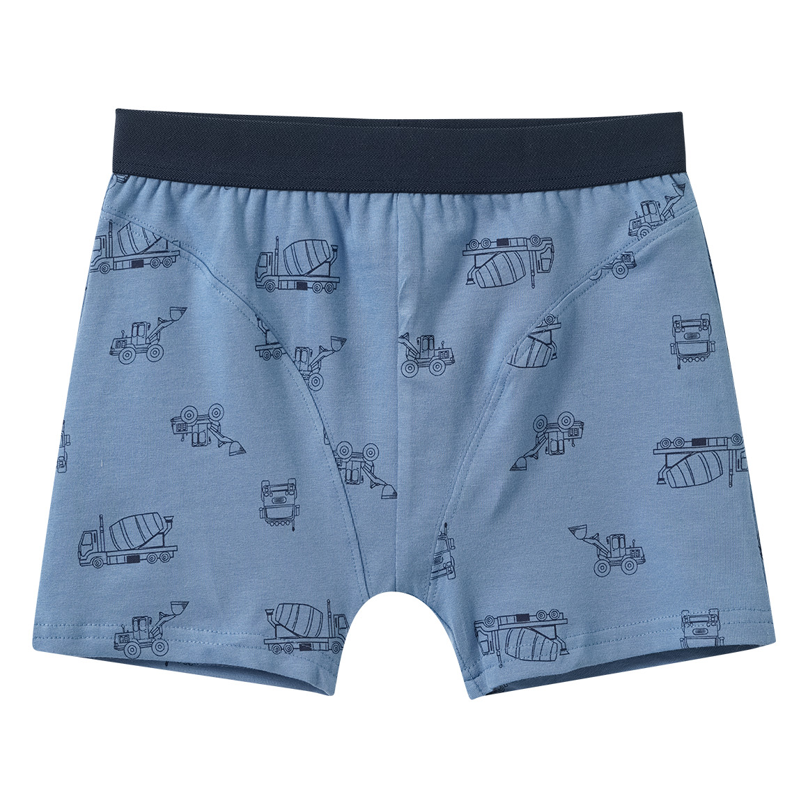 5 Jungen Boxer mit elastischem Webbund