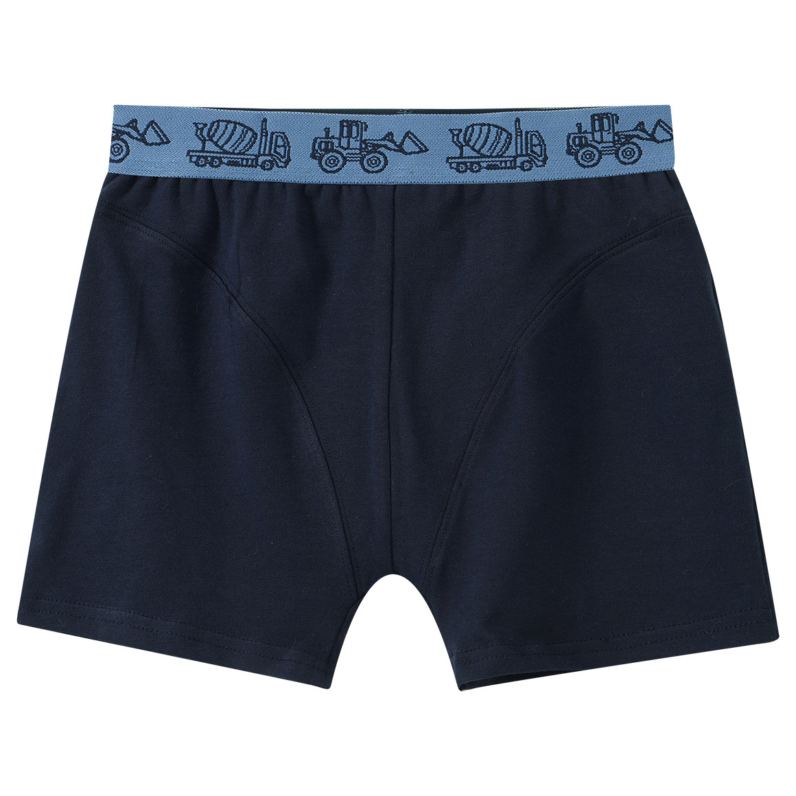 5 Jungen Boxer mit elastischem Webbund