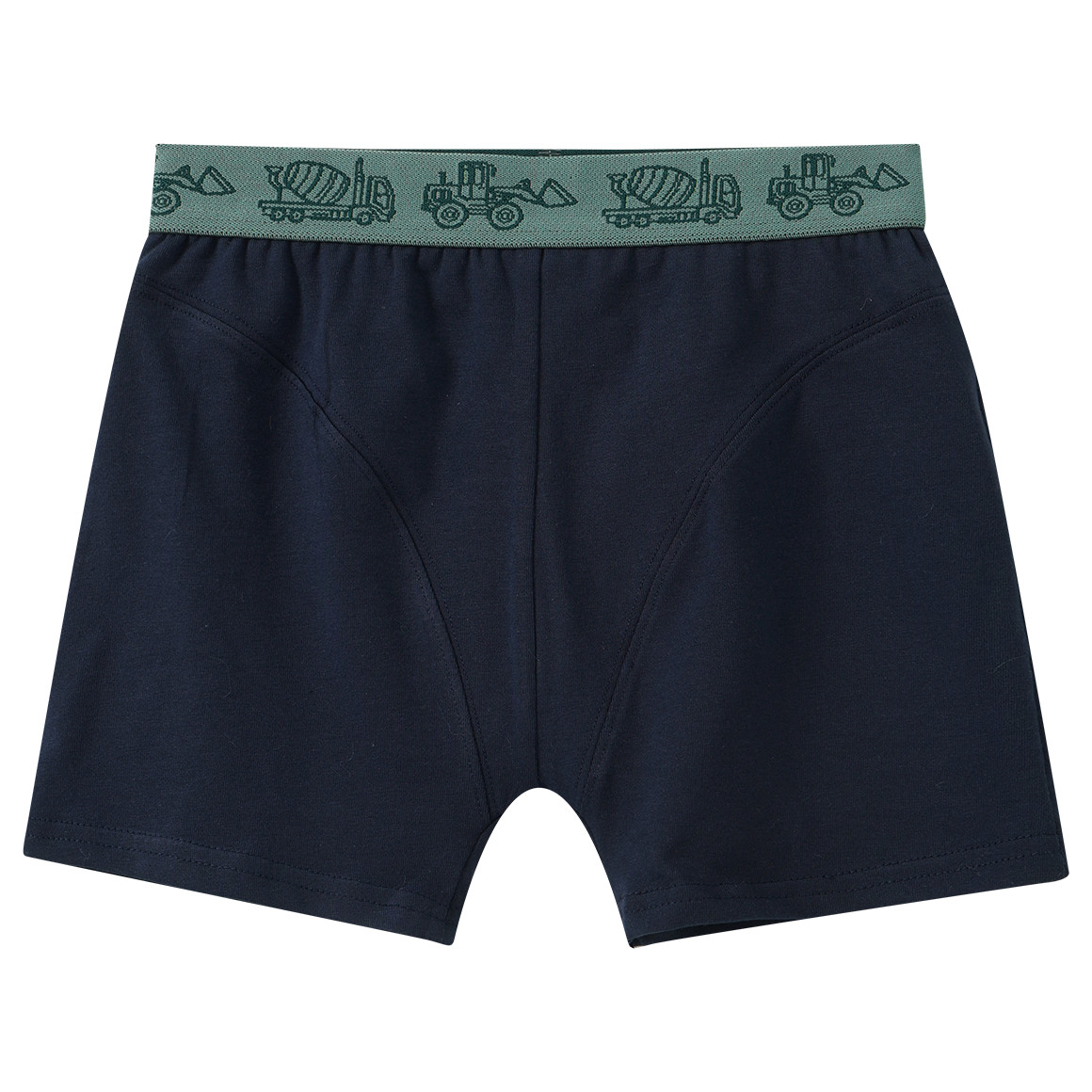 5 Jungen Boxer mit elastischem Webbund