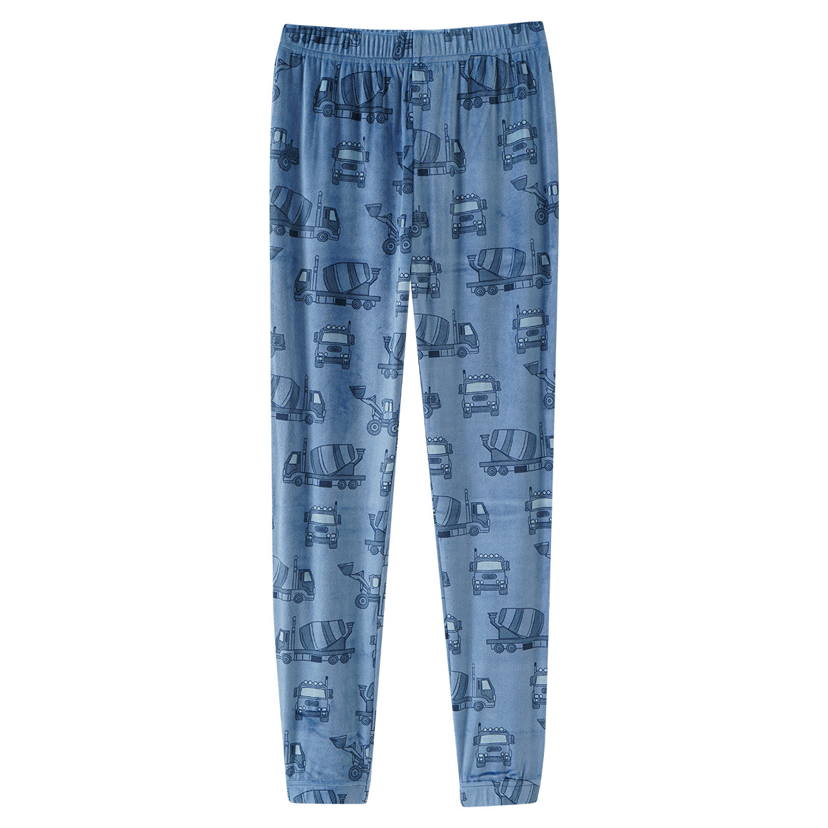 Jungen Schlafanzug mit Baufahrzeugen
