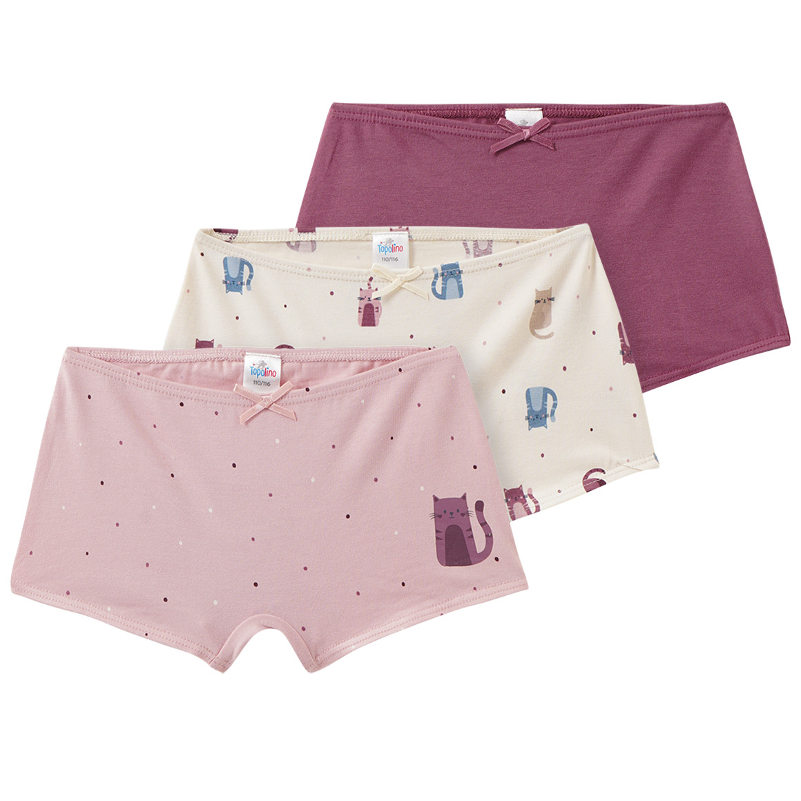 3 Mädchen Pantys im Set