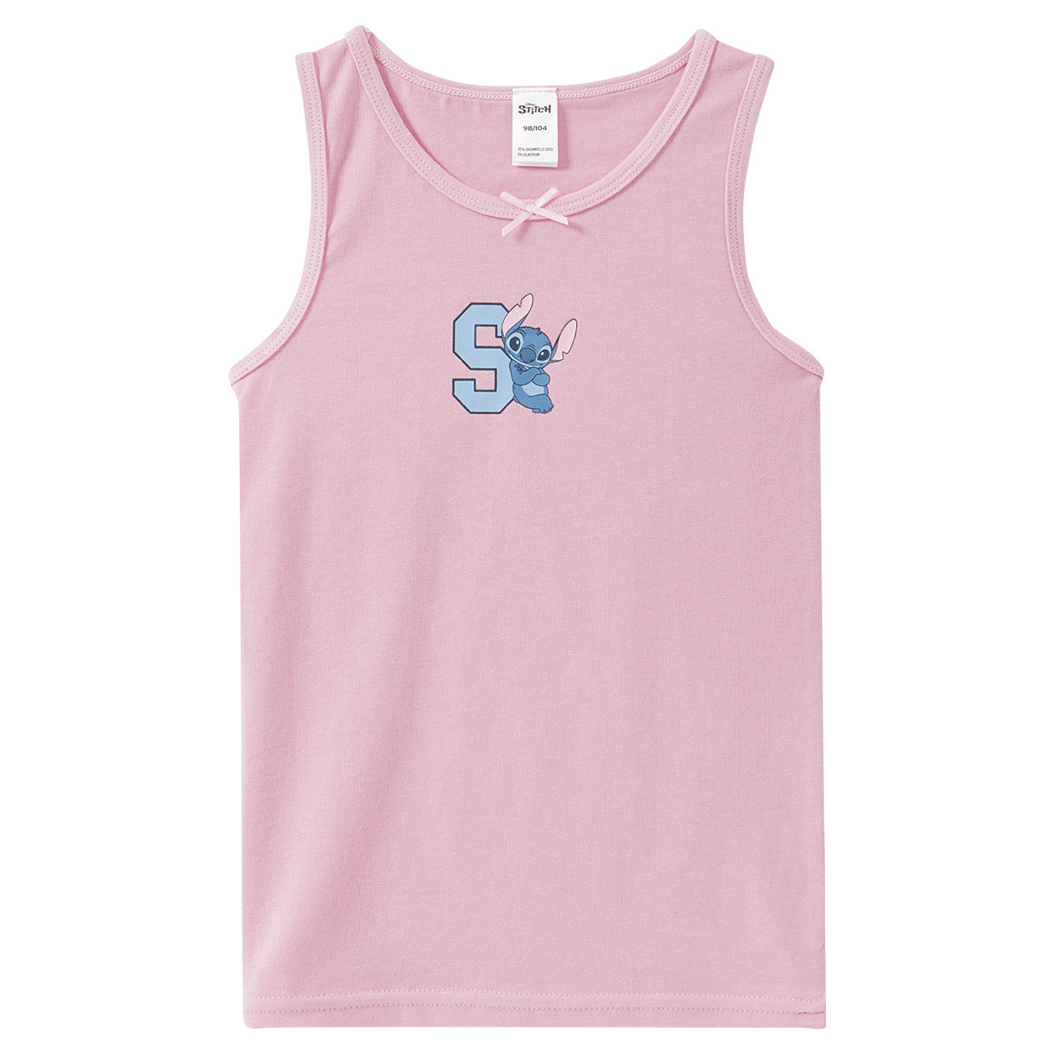 Set van 2 Disney Stitch-onderhemden