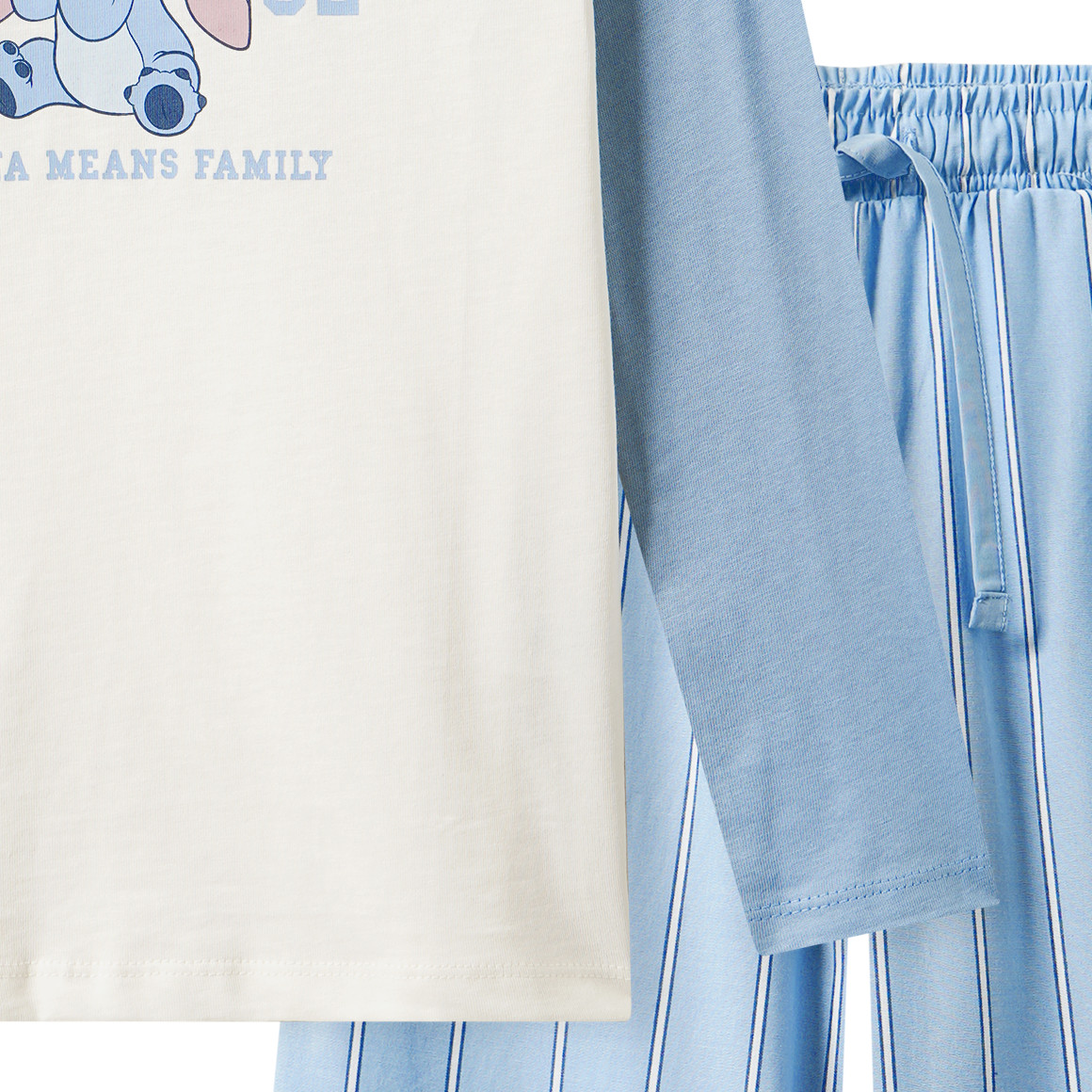 Disney Stitch-pyjama met print