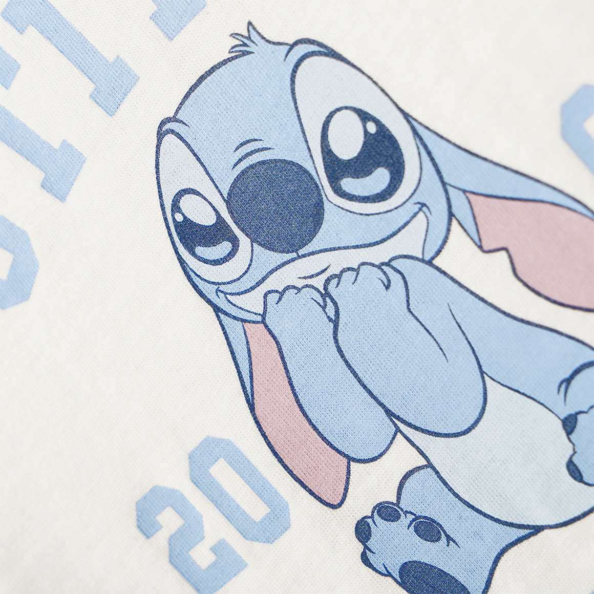 Disney Stitch-pyjama met print