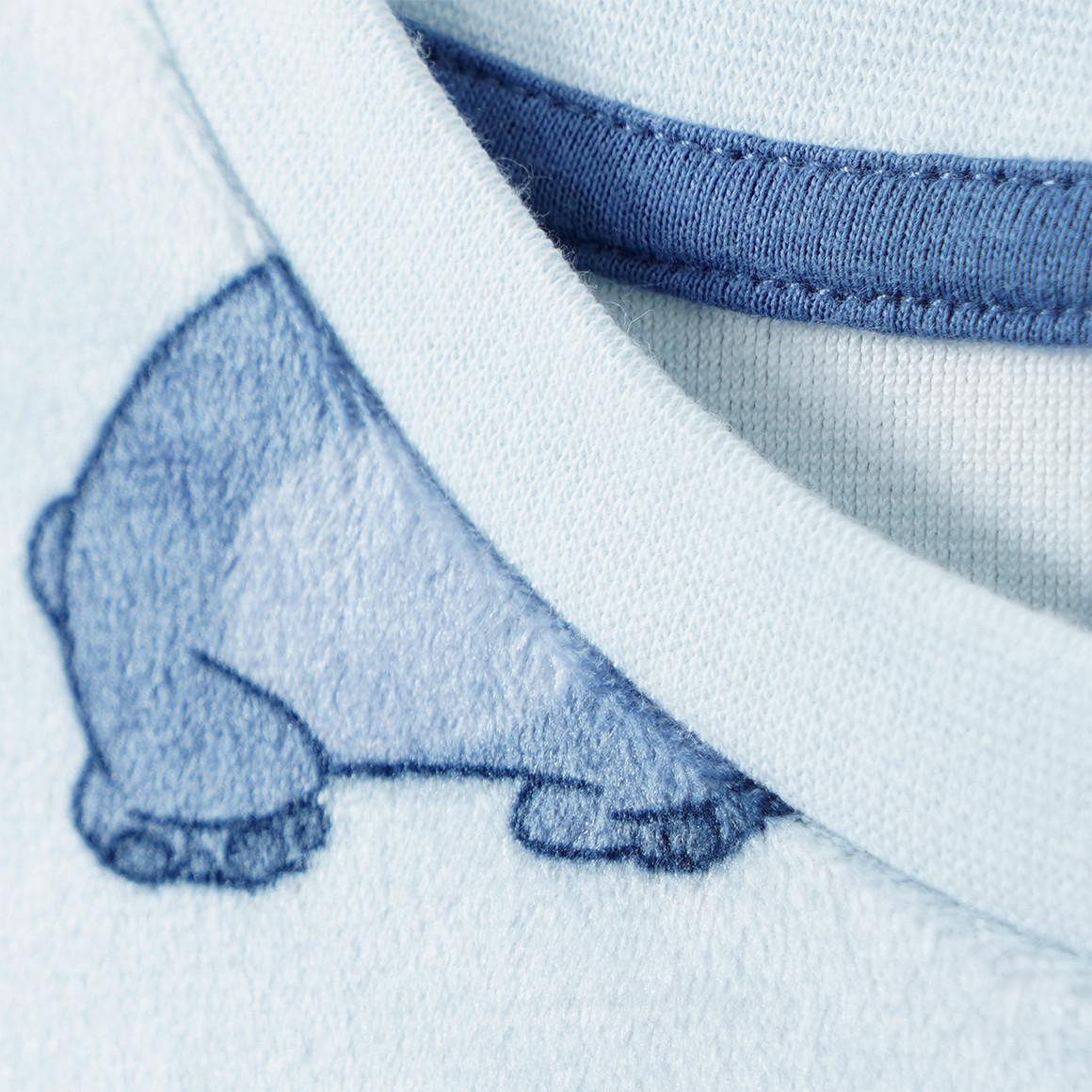 Disney Stitch-pyjama van velours