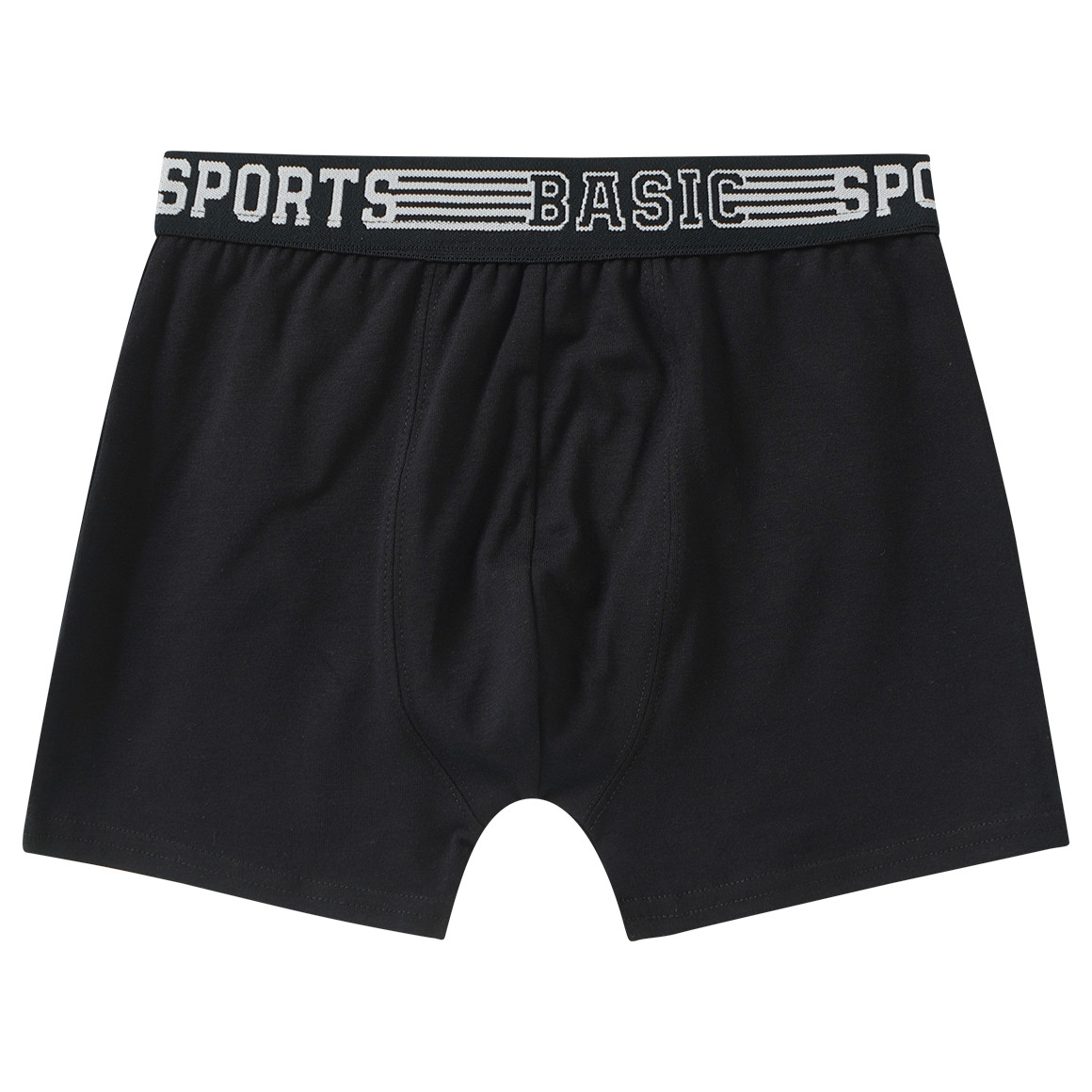 3 Jungen Boxer mit elastischem Webbund