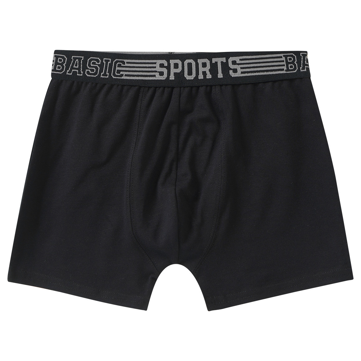 3 Jungen Boxer mit elastischem Webbund