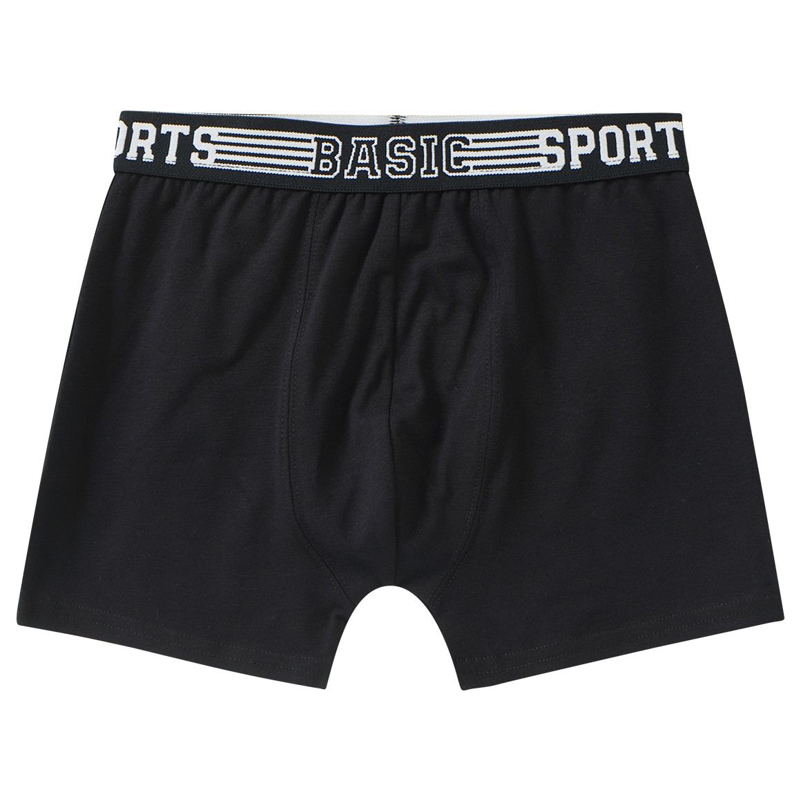 3 Jungen Boxer mit elastischem Webbund