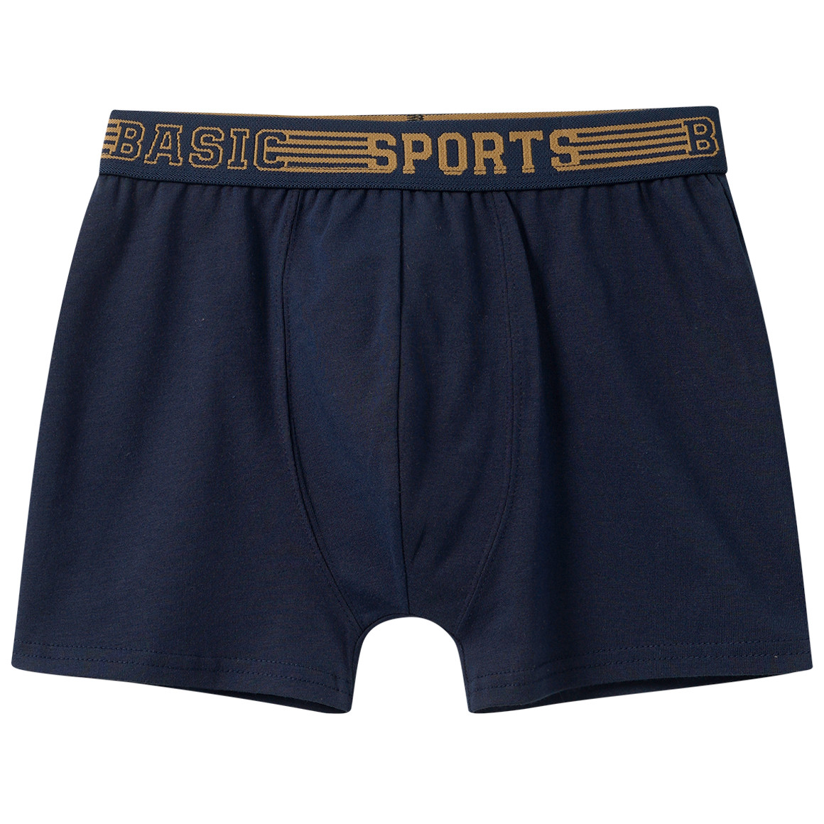 3 Jungen Boxer mit elastischem Webbund
