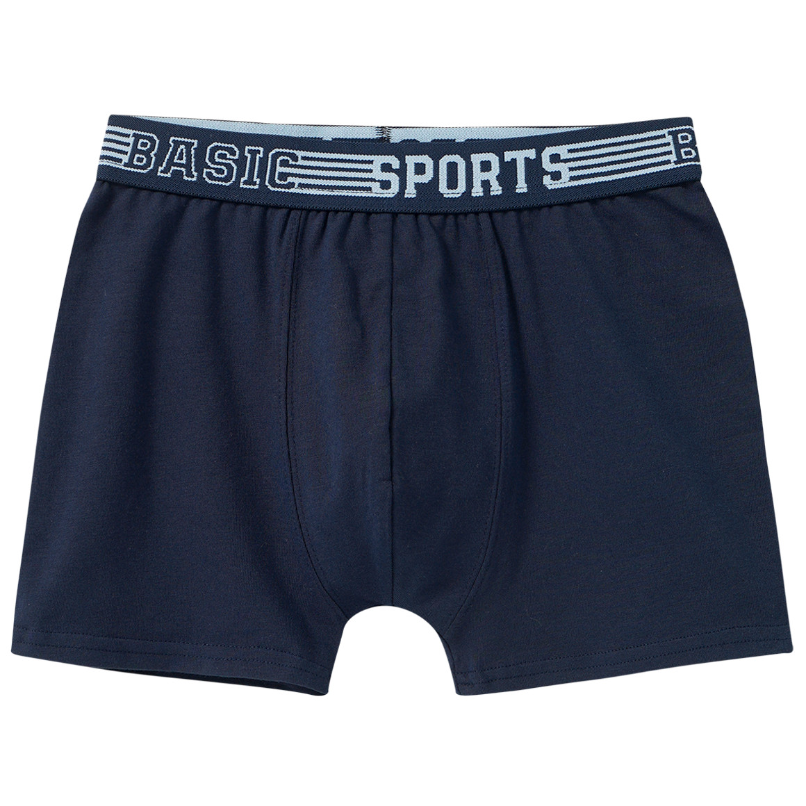 3 Jungen Boxer mit elastischem Webbund