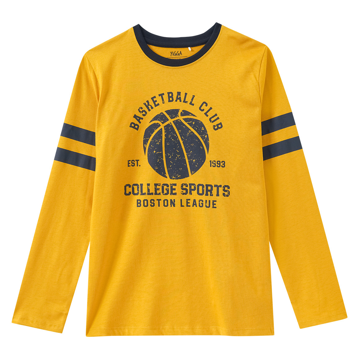 Jungen Schlafanzug mit Basketball-Motiv