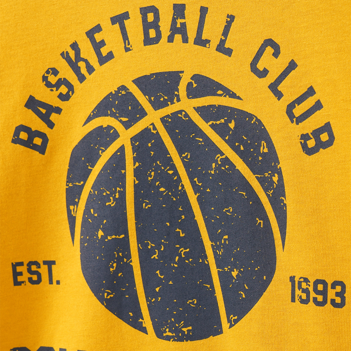 Jungen Schlafanzug mit Basketball-Motiv