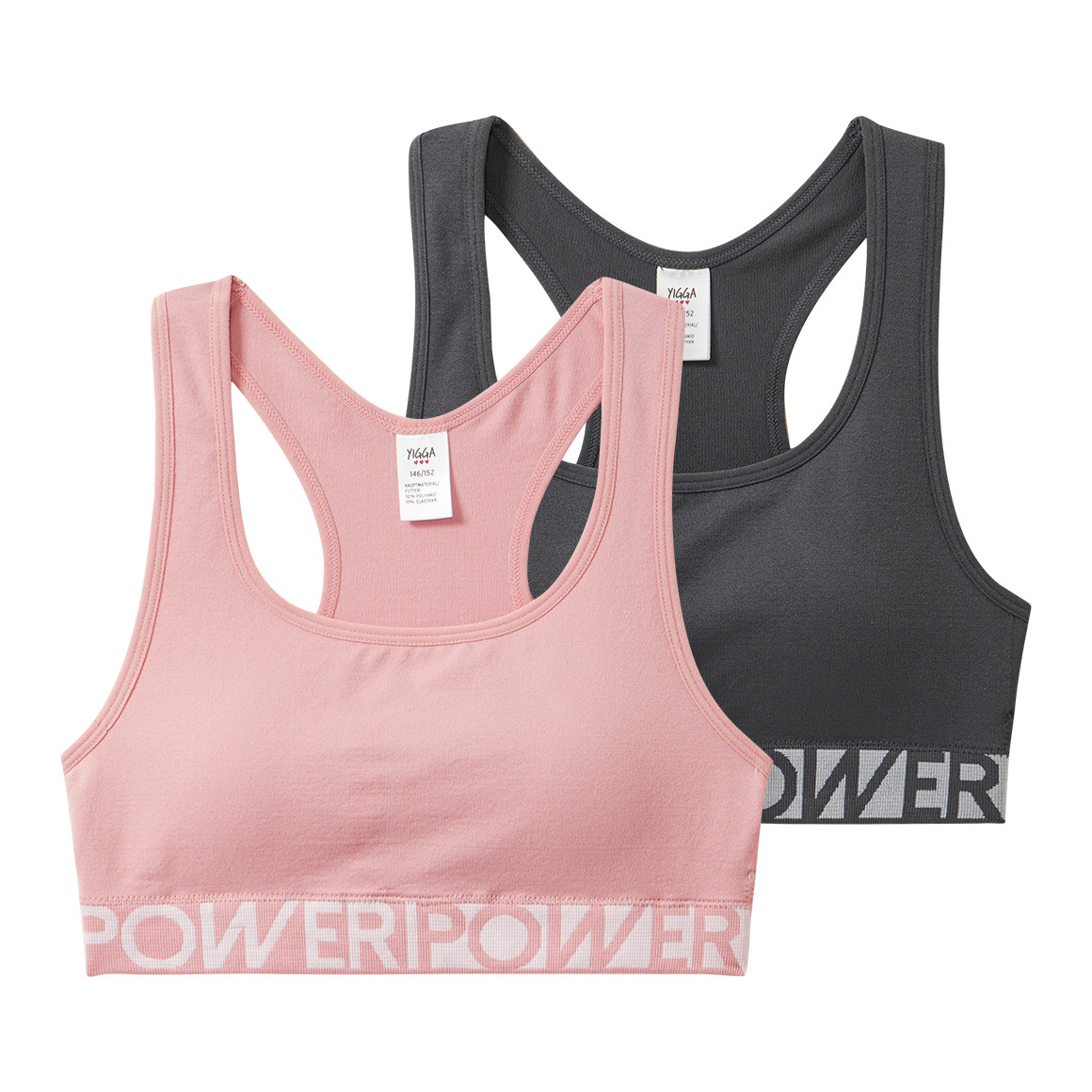 2 Mädchen Bustiers in Seamless-Qualität