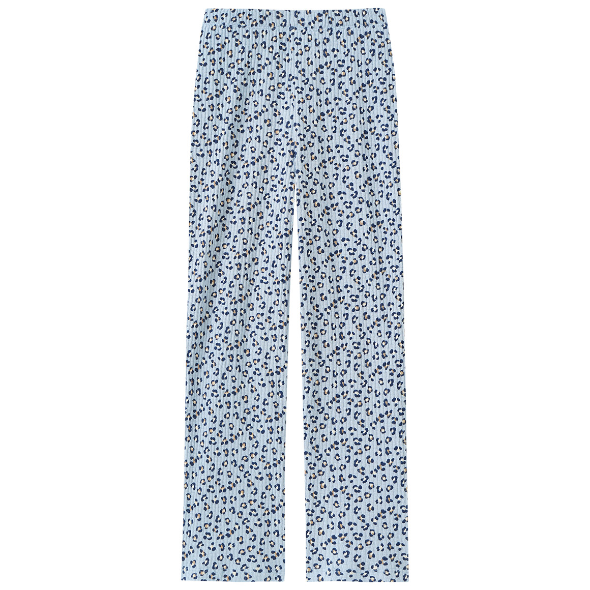 Pyjama voor meisjes met gebreide structuur