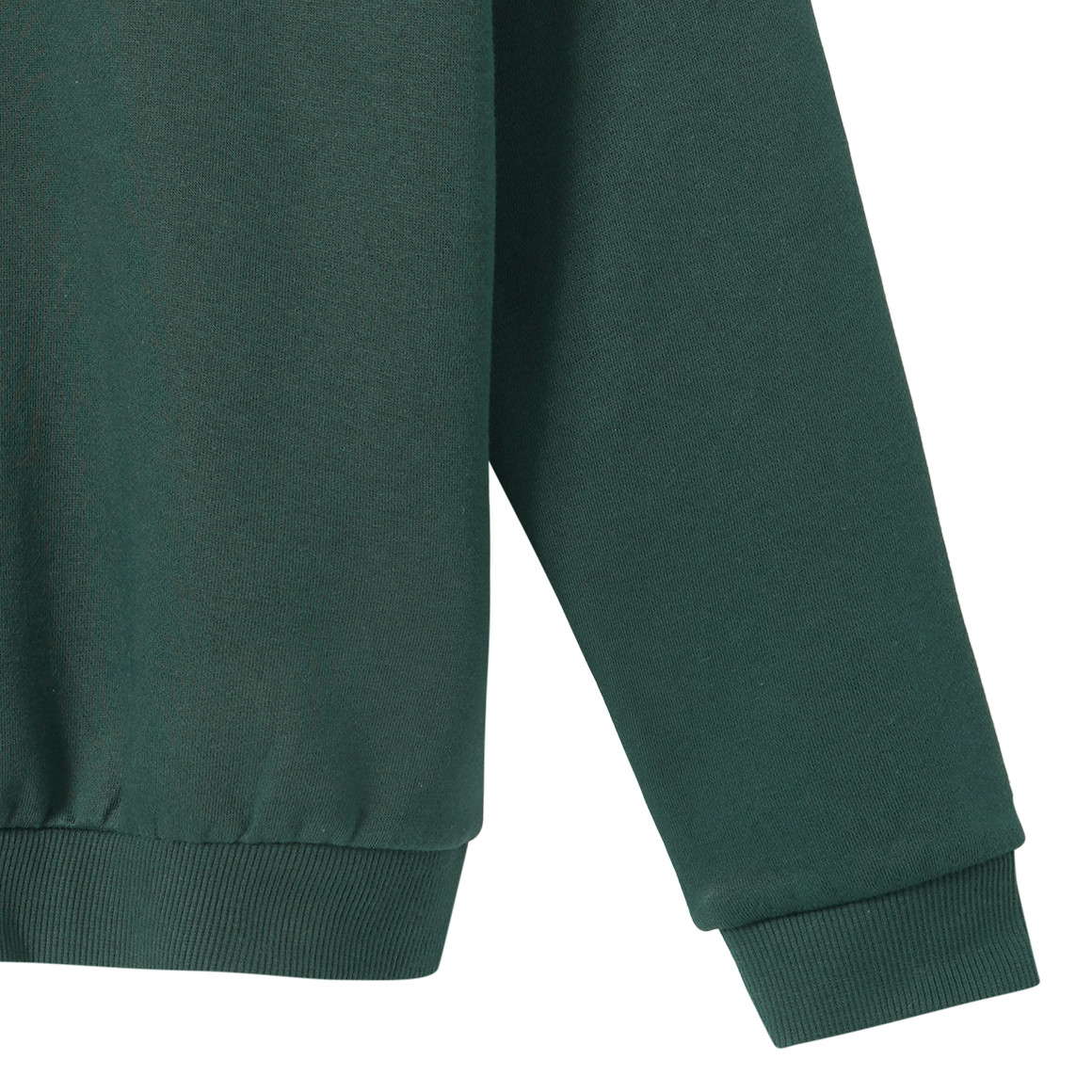 Jungen Sweatshirt mit Troyerkragen