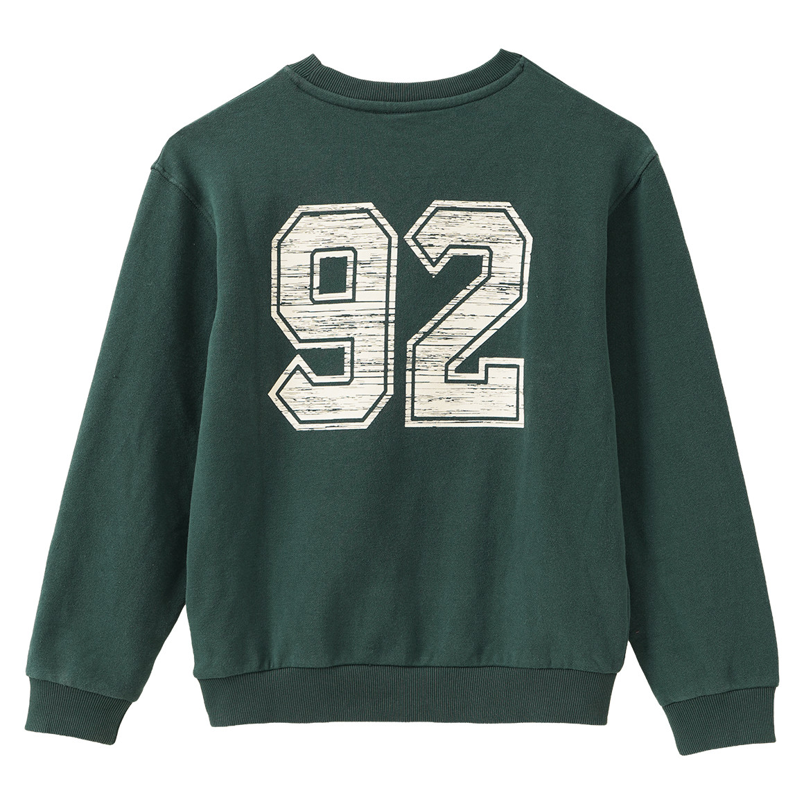 Jungen Sweatshirt mit Rückenprint