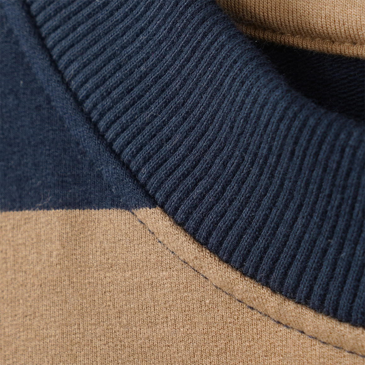 Jungen Sweatshirt mit Blockstreifen