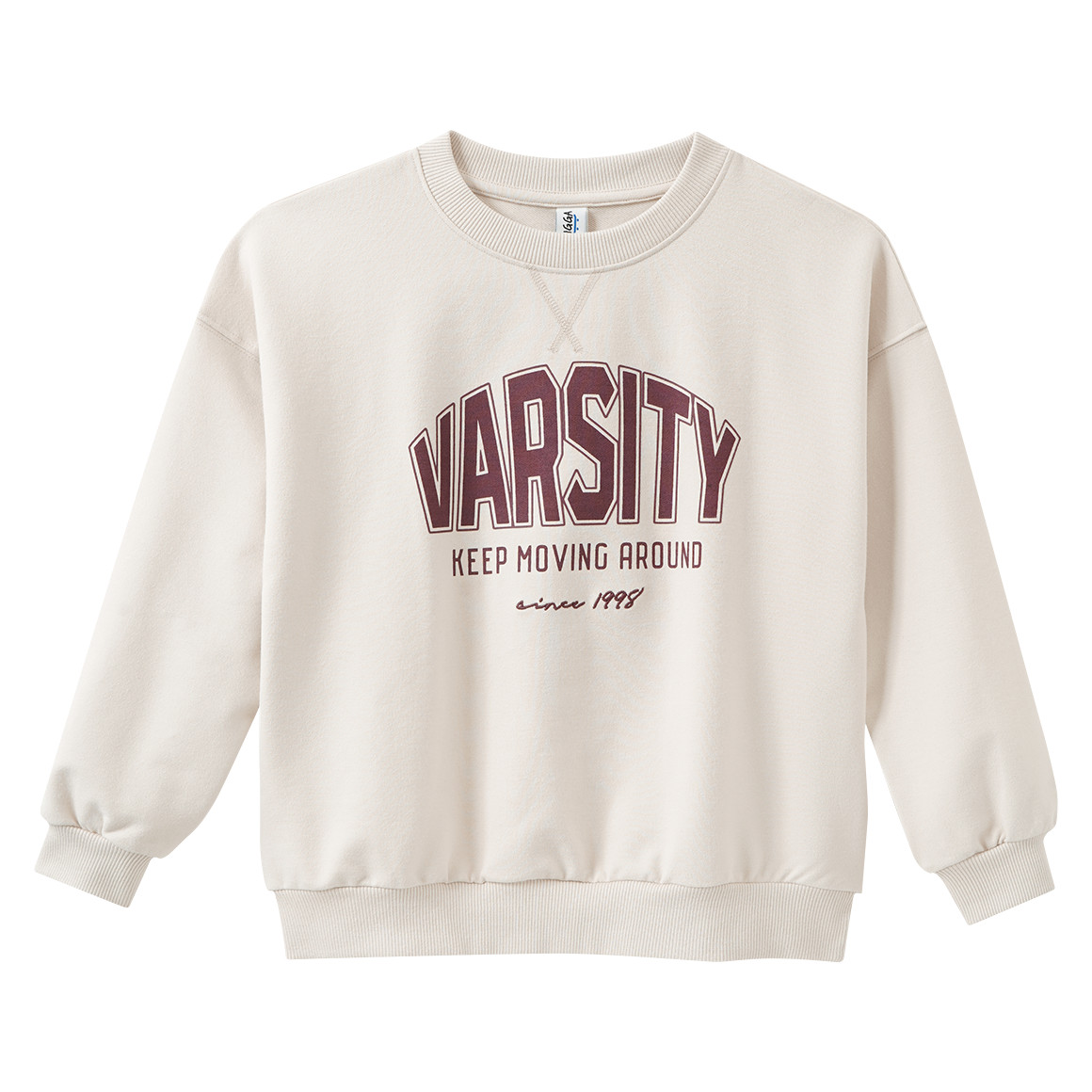 Jungen Sweatshirt mit Brust-Print