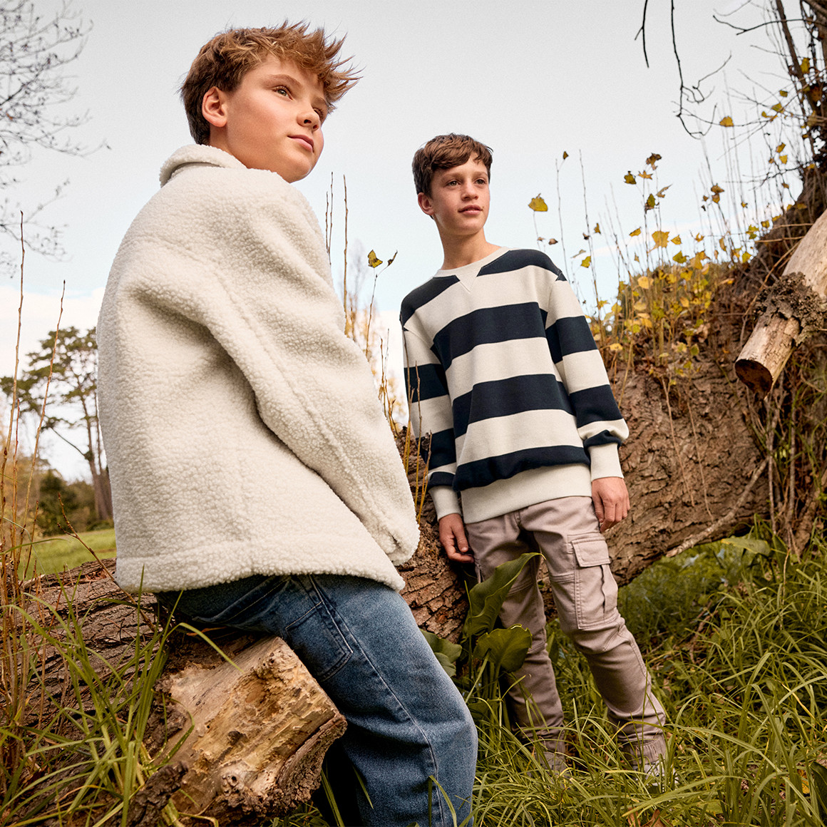 Jungen Sweatshirt