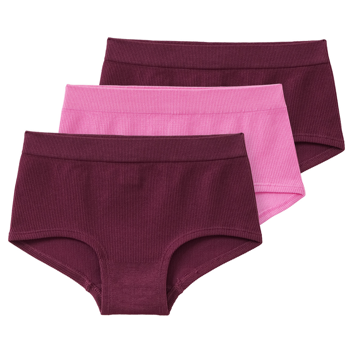 3 Mädchen Seamless-Pantys im Set