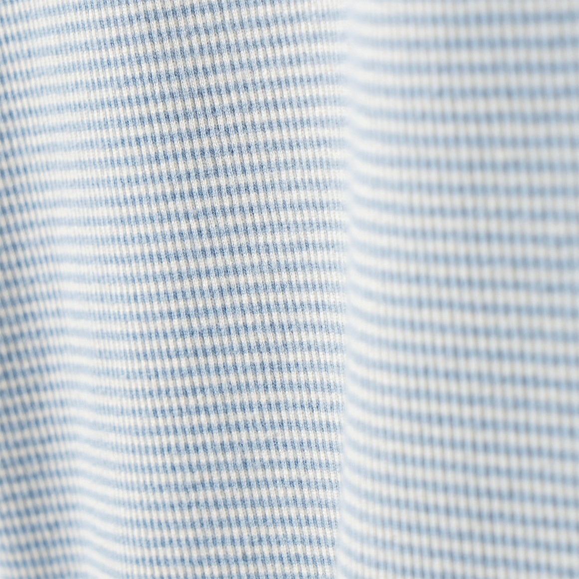 Mädchen T-Shirt mit Rippstruktur