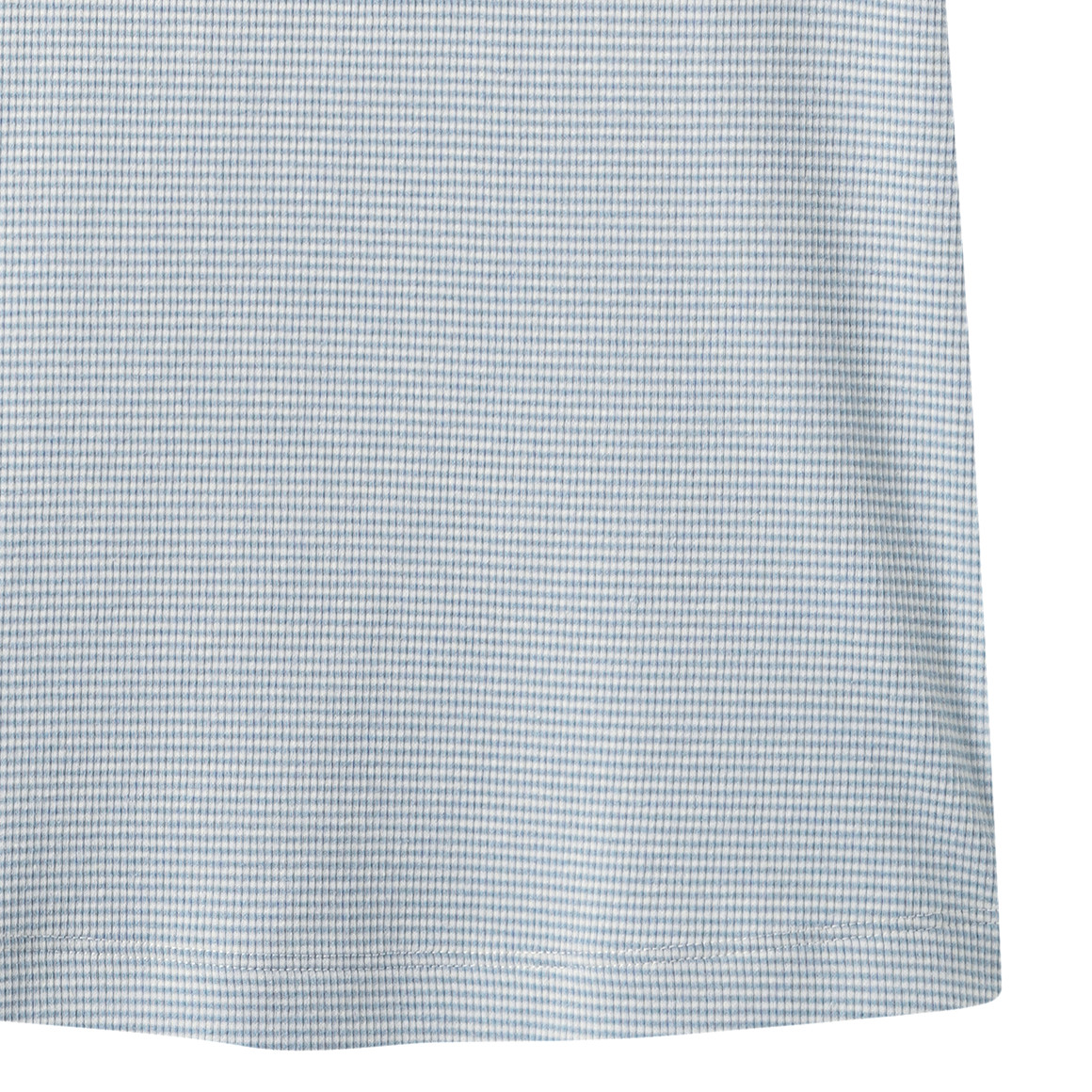 Mädchen T-Shirt mit Rippstruktur