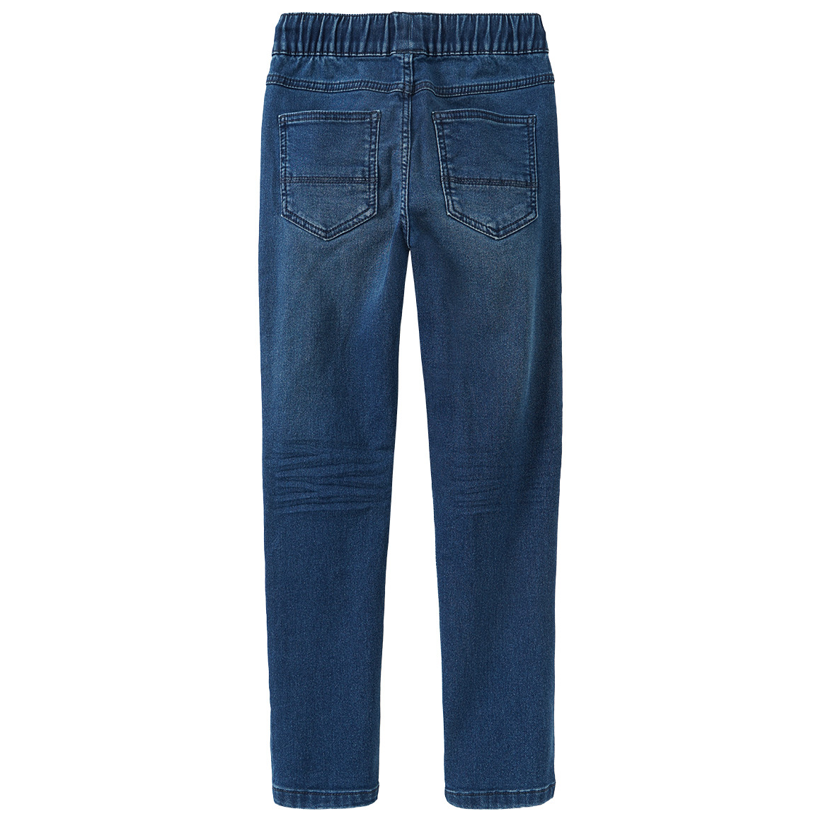 Jongensjeans met elastische tailleband